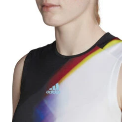 ADIDAS World Cup Kleid Damen - Schwarz, Mehrfarbig -BIDI BADU Verkäufe 17328000 16