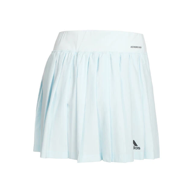 ADIDAS Club Pleated Rock Damen - Hellblau 4 ADIDAS Club Pleated Rock Damen - Hellblau – Bild 2