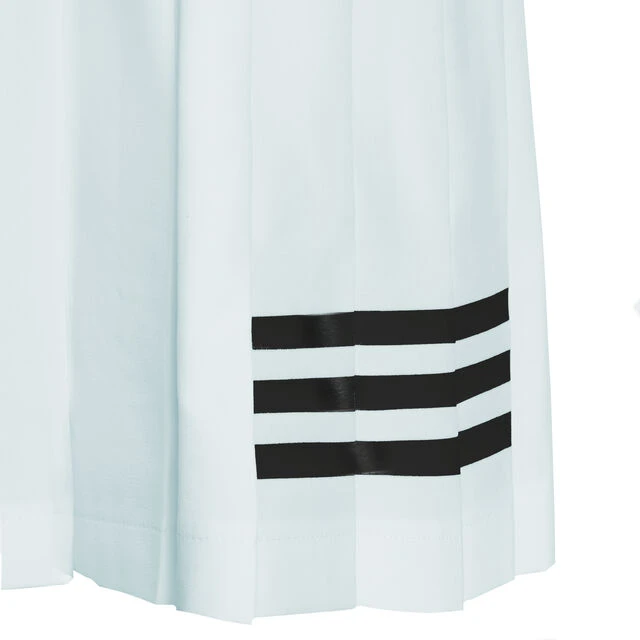 ADIDAS Club Pleated Rock Damen - Hellblau 5 ADIDAS Club Pleated Rock Damen - Hellblau – Bild 3