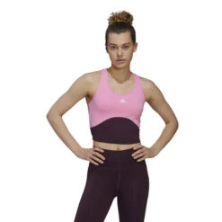 ADIDAS High Intensity Cropped Tank-Top Damen - Pink -BIDI BADU Verkäufe 17353000 13