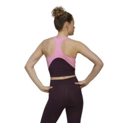 ADIDAS High Intensity Cropped Tank-Top Damen - Pink -BIDI BADU Verkäufe 17353000 14