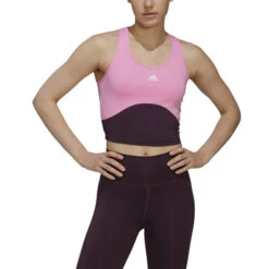 ADIDAS High Intensity Cropped Tank-Top Damen - Pink -BIDI BADU Verkäufe 17353000 15