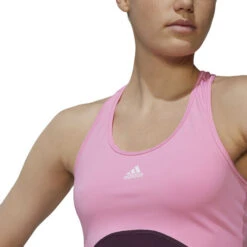 ADIDAS High Intensity Cropped Tank-Top Damen - Pink -BIDI BADU Verkäufe 17353000 16