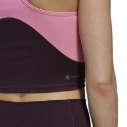 ADIDAS High Intensity Cropped Tank-Top Damen - Pink -BIDI BADU Verkäufe 17353000 17