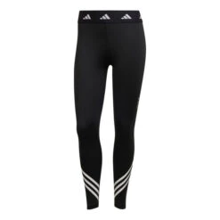 ADIDAS Tech-Fit 3 Stripes 7/8 Tight Damen - Schwarz