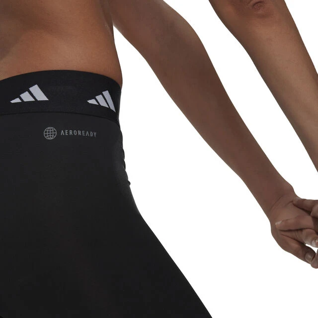 ADIDAS Tech-Fit 3 Stripes 7/8 Tight Damen - Schwarz 7 ADIDAS Tech-Fit 3 Stripes 7/8 Tight Damen - Schwarz – Bild 5