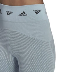 ADIDAS Aeroknit Branded 7/8 Tight Damen - Blau 10 ADIDAS Aeroknit Branded 7/8 Tight Damen - Blau -BIDI BADU Verkäufe 17377000 16