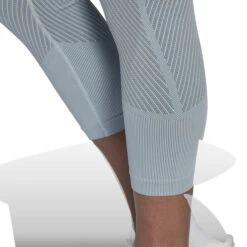 ADIDAS Aeroknit Branded 7/8 Tight Damen - Blau 11 ADIDAS Aeroknit Branded 7/8 Tight Damen - Blau -BIDI BADU Verkäufe 17377000 17