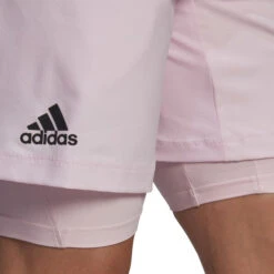 ADIDAS US Series 2in1 Shorts Herren - Pink -BIDI BADU Verkäufe 17444000 16