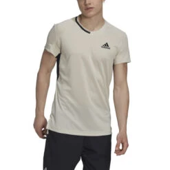 ADIDAS US Series T-Shirt Herren - Creme -BIDI BADU Verkäufe 17445000 15