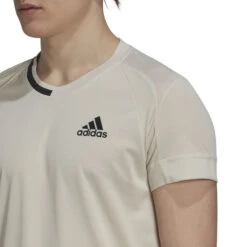 ADIDAS US Series T-Shirt Herren - Creme -BIDI BADU Verkäufe 17445000 16