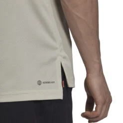 ADIDAS US Series T-Shirt Herren - Creme -BIDI BADU Verkäufe 17445000 17