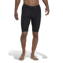ADIDAS Tech-Fit Short Tight Herren - Schwarz -BIDI BADU Verkäufe 17500000 13