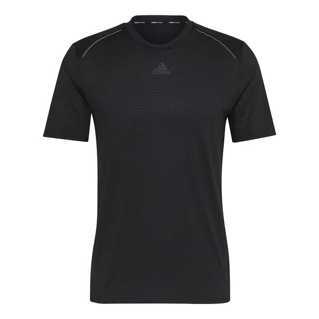 ADIDAS High Intensity Cool T-Shirt Herren - Schwarz 3 ADIDAS High Intensity Cool T-Shirt Herren - Schwarz
