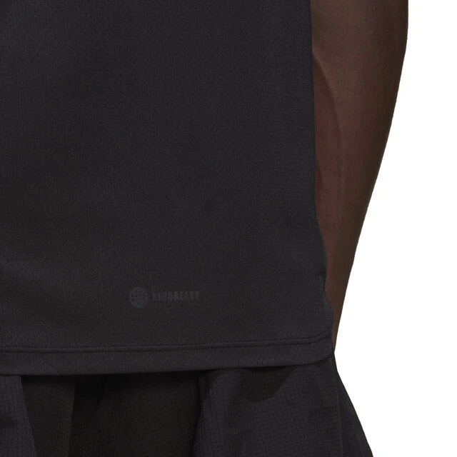 ADIDAS High Intensity Cool T-Shirt Herren - Schwarz 8 ADIDAS High Intensity Cool T-Shirt Herren - Schwarz – Bild 6