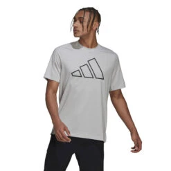 ADIDAS Icons 3 BAR T-Shirt Herren - Grau -BIDI BADU Verkäufe 17510000 13