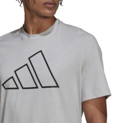 ADIDAS Icons 3 BAR T-Shirt Herren - Grau -BIDI BADU Verkäufe 17510000 16