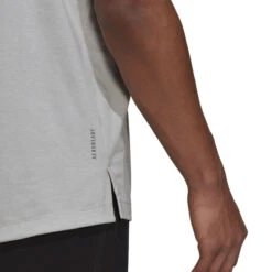 ADIDAS Icons 3 BAR T-Shirt Herren - Grau -BIDI BADU Verkäufe 17510000 17