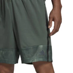 ADIDAS Workout All Over Print Shorts Herren - Grün -BIDI BADU Verkäufe 17530000 16