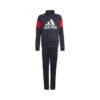 ADIDAS Badge Of Sport Trainingsanzug Jungen - Blau