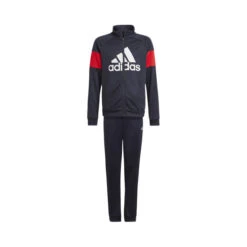 ADIDAS Badge Of Sport Trainingsanzug Jungen - Blau