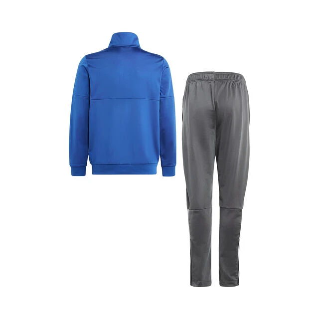 ADIDAS Team Trainingsanzug Jungen - Blau, Dunkelgrau 4 ADIDAS Team Trainingsanzug Jungen - Blau, Dunkelgrau – Bild 2