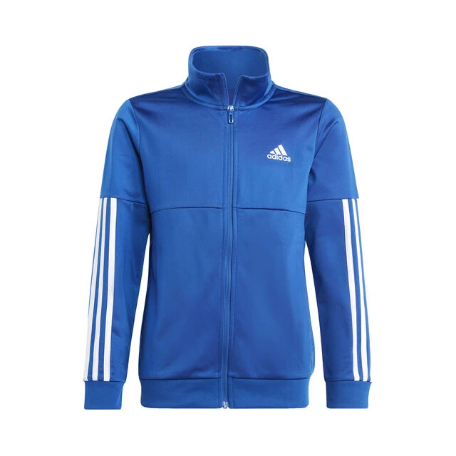 ADIDAS Team Trainingsanzug Jungen - Blau, Dunkelgrau 5 ADIDAS Team Trainingsanzug Jungen - Blau, Dunkelgrau – Bild 3