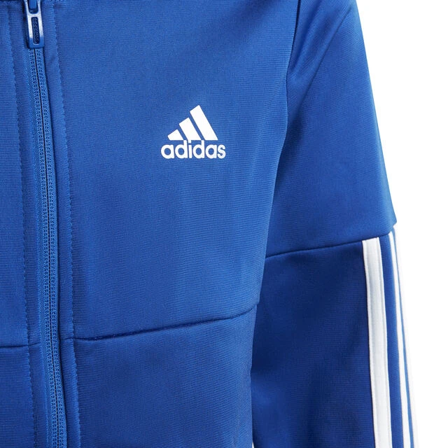 ADIDAS Team Trainingsanzug Jungen - Blau, Dunkelgrau 9 ADIDAS Team Trainingsanzug Jungen - Blau, Dunkelgrau – Bild 7