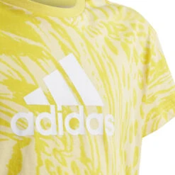 ADIDAS Future Icon All Over Print T-Shirt Mädchen - Gelb -BIDI BADU Verkäufe 17568000 10