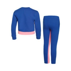 ADIDAS Badge Of Sport Cotton Trainingsanzug Mädchen - Blau -BIDI BADU Verkäufe 17573000 0 2