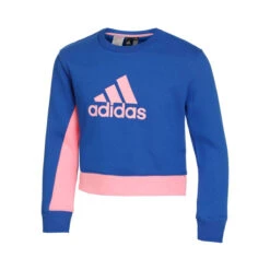 ADIDAS Badge Of Sport Cotton Trainingsanzug Mädchen - Blau -BIDI BADU Verkäufe 17573000 10
