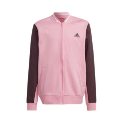 ADIDAS TGTHR Trainingsanzug Mädchen - Rosa, Dunkelrot -BIDI BADU Verkäufe 17606000 10