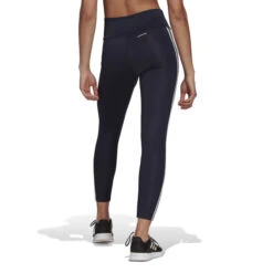 ADIDAS Designed To Move High-Rise 3-Stripes 7/8 Sport Tight Damen - Blau, Weiß 9 ADIDAS Designed To Move High-Rise 3-Stripes 7/8 Sport Tight Damen - Blau, Weiß -BIDI BADU Verkäufe 17734000 14