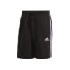 ADIDAS Essentials French Terry 3-Stripes Shorts Herren - Schwarz, Weiß