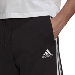 ADIDAS Essentials French Terry 3-Stripes Shorts Herren - Schwarz, Weiß -BIDI BADU Verkäufe 17744000 16