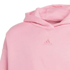 ADIDAS Hooded Fleece Trainingsanzug Mädchen - Rosa, Dunkelgrau -BIDI BADU Verkäufe 17751000 10