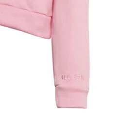 ADIDAS Hooded Fleece Trainingsanzug Mädchen - Rosa, Dunkelgrau -BIDI BADU Verkäufe 17751000 11