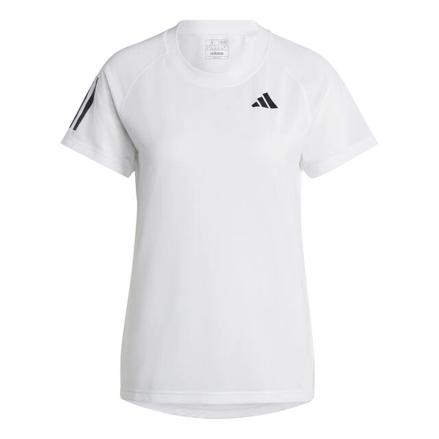 ADIDAS Club T-Shirt Damen - Weiß 3 ADIDAS Club T-Shirt Damen - Weiß