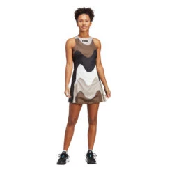 ADIDAS T Premium Dress Kleid Damen - Schwarz, Mehrfarbig -BIDI BADU Verkäufe 17792000 13