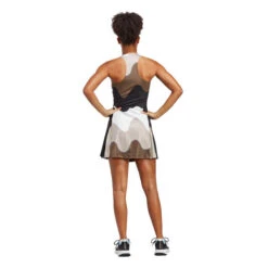 ADIDAS T Premium Dress Kleid Damen - Schwarz, Mehrfarbig -BIDI BADU Verkäufe 17792000 14