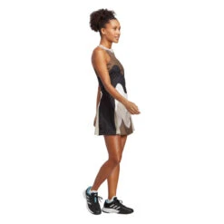 ADIDAS T Premium Dress Kleid Damen - Schwarz, Mehrfarbig -BIDI BADU Verkäufe 17792000 15