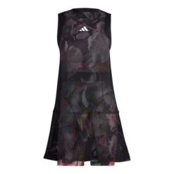 ADIDAS Melbourne Kleid Damen - Schwarz, Mehrfarbig