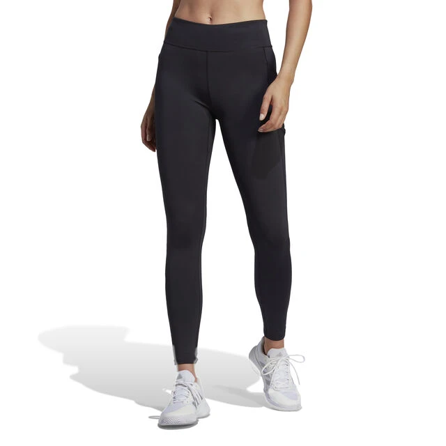 ADIDAS Match Tights Tight Damen - Schwarz 4 ADIDAS Match Tights Tight Damen - Schwarz – Bild 2