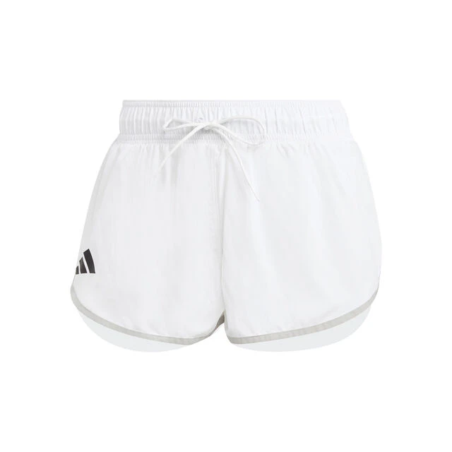 ADIDAS Club Shorts Damen - Weiß 3 ADIDAS Club Shorts Damen - Weiß
