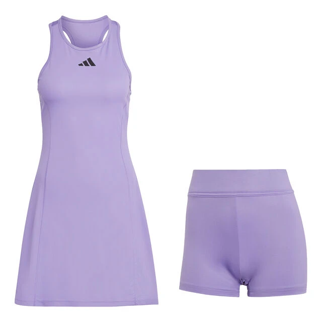 ADIDAS Club Kleid Damen - Flieder 3 ADIDAS Club Kleid Damen - Flieder