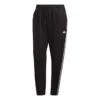 ADIDAS AEROREADY Made4Training Knit 3-Stripes Tapered Trainingshose Damen - Schwarz, Weiß