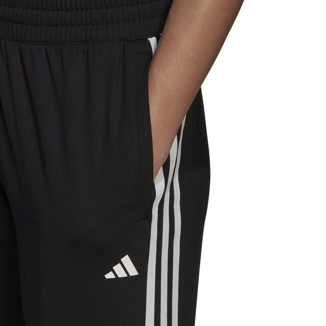 ADIDAS AEROREADY Made4Training Knit 3-Stripes Tapered Trainingshose Damen - Schwarz, Weiß 7 ADIDAS AEROREADY Made4Training Knit 3-Stripes Tapered Trainingshose Damen - Schwarz, Weiß – Bild 5