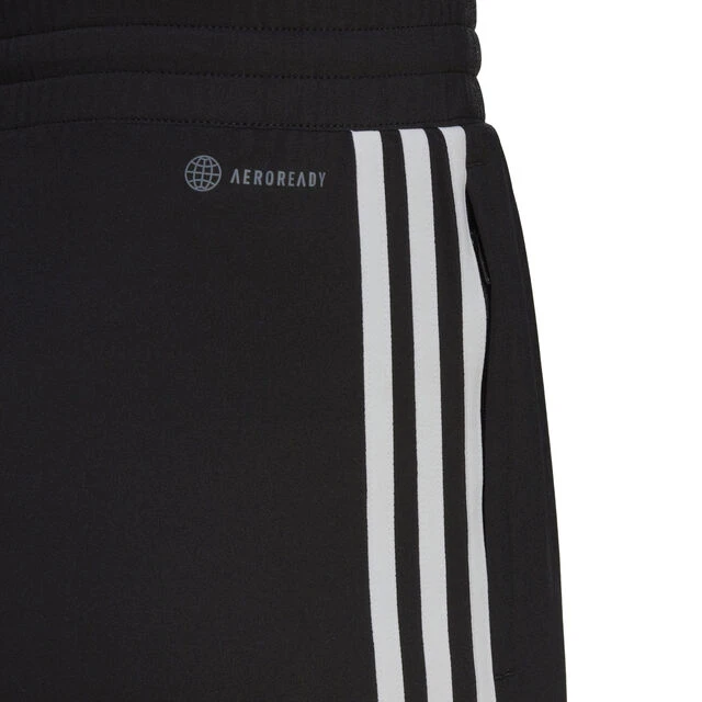 ADIDAS AEROREADY Made4Training Knit 3-Stripes Tapered Trainingshose Damen - Schwarz, Weiß 8 ADIDAS AEROREADY Made4Training Knit 3-Stripes Tapered Trainingshose Damen - Schwarz, Weiß – Bild 6