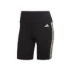 ADIDAS Essentials Training 3-Stripes High-Waisted Tight Damen - Schwarz, Weiß
