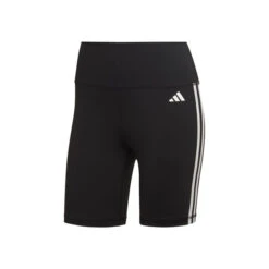 ADIDAS Essentials Training 3-Stripes High-Waisted Tight Damen - Schwarz, Weiß